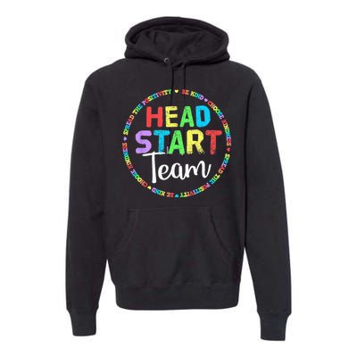 Teacher Early Childhood Education Preschool Head Start Crew Premium Hoodie