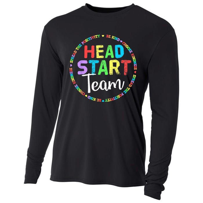 Teacher Early Childhood Education Preschool Head Start Crew Cooling Performance Long Sleeve Crew