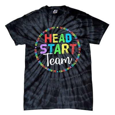 Teacher Early Childhood Education Preschool Head Start Crew Tie-Dye T-Shirt