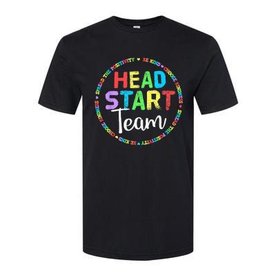 Teacher Early Childhood Education Preschool Head Start Crew Softstyle CVC T-Shirt