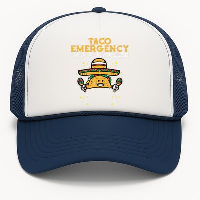 Taco Emergency Call 9 Juan Juan Funny Cinco De Mayo Fiesta Trucker Hat