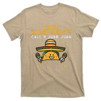 Taco Emergency Call 9 Juan Juan Funny Cinco De Mayo Fiesta T-Shirt