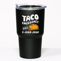 Taco Emergency Call 9 Juan Juan Funny Cinco De Mayo Tumbler