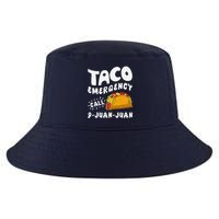 Taco Emergency Call 9 Juan Juan Funny Cinco De Mayo Cool Comfort Performance Bucket Hat