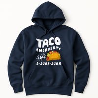 Taco Emergency Call 9 Juan Juan Funny Cinco De Mayo Hoodie