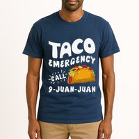 Taco Emergency Call 9 Juan Juan Funny Cinco De Mayo Tall T-Shirt