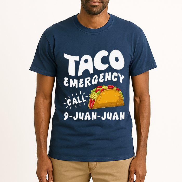 Taco Emergency Call 9 Juan Juan Funny Cinco De Mayo Tall T-Shirt