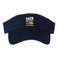 Taco Emergency Call 9 Juan Juan Funny Cinco De Mayo Visor