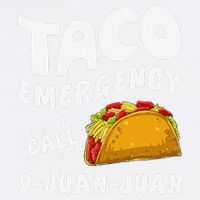 Taco Emergency Call 9 Juan Juan Funny Cinco De Mayo Garment-Dyed Sweatshirt