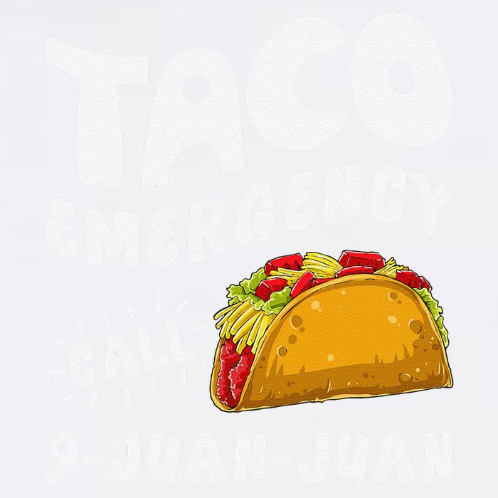 Taco Emergency Call 9 Juan Juan Funny Cinco De Mayo Garment-Dyed Sweatshirt