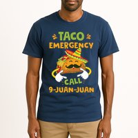Taco Emergency Call 9 Juan Juan Funny Cinco De Mayo Tall T-Shirt