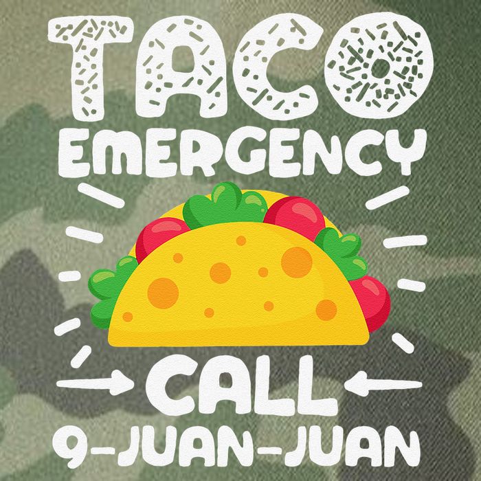 Taco Emergency Call 9 Juan Juan Cinco De Mayo Mexican Legacy Tie Dye Trucker Hat