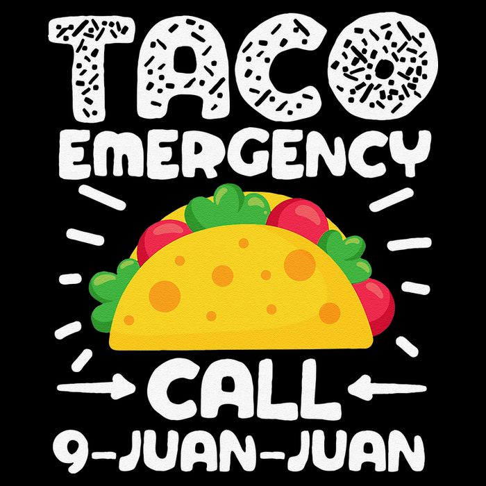 Taco Emergency Call 9 Juan Juan Cinco De Mayo Mexican Impact Tech Backpack