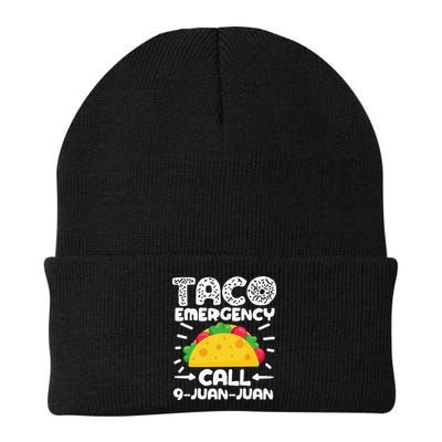 Taco Emergency Call 9 Juan Juan Cinco De Mayo Mexican Beanie