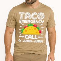 Taco Emergency Call 9 Juan Juan Cinco De Mayo Mexican Performance Shirt