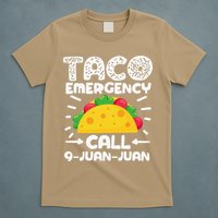 Taco Emergency Call 9 Juan Juan Cinco De Mayo Mexican T-Shirt