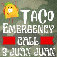 Taco Emergency Call 9 Juan Juan Funny Cinco De Mayo Legacy Tie Dye Trucker Hat