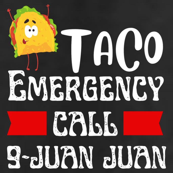 Taco Emergency Call 9 Juan Juan Funny Cinco De Mayo Cool Comfort Performance Bucket Hat