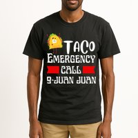 Taco Emergency Call 9 Juan Juan Funny Cinco De Mayo Tall T-Shirt