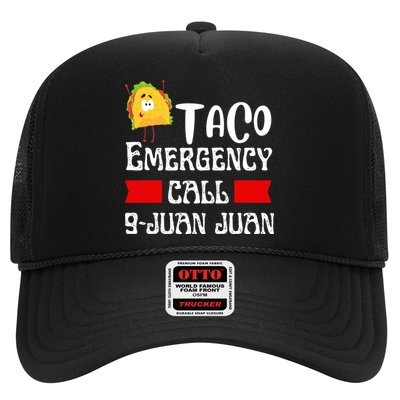 Taco Emergency Call 9 Juan Juan Funny Cinco De Mayo Trucker Hat