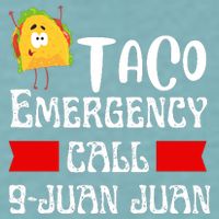 Taco Emergency Call 9 Juan Juan Funny Cinco De Mayo Sueded Cloud Jersey T-Shirt