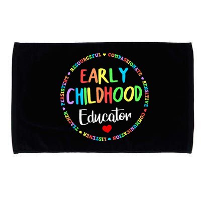 Teacher Early Childhood Education Preschool Head Start Crew Microfiber Hand Towel