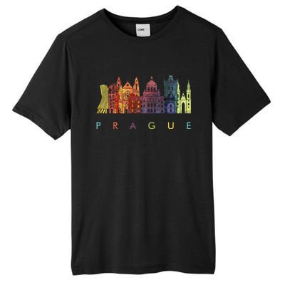 Travel Europe Czech Republic Prague Family Vacation Souvenir Tall Fusion ChromaSoft Performance T-Shirt