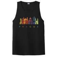 Travel Europe Czech Republic Prague Family Vacation Souvenir PosiCharge Competitor Tank