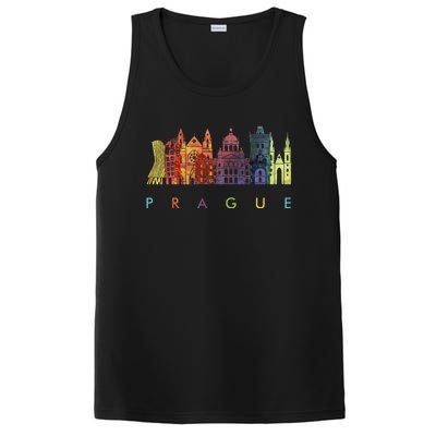 Travel Europe Czech Republic Prague Family Vacation Souvenir PosiCharge Competitor Tank