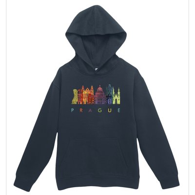 Travel Europe Czech Republic Prague Family Vacation Souvenir Urban Pullover Hoodie