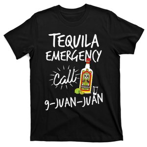 Teqvila Emergency Call 9 Jvan Jvan T-Shirt