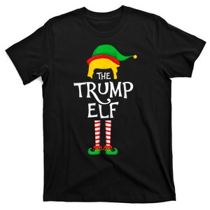 Trump Elf Christmas Family Matching President Trump T-Shirt