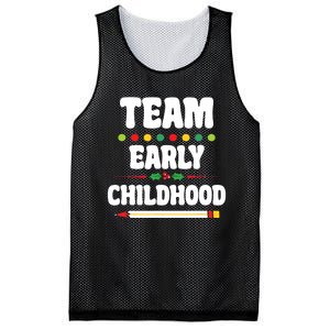 Team Early Childhood Education ECE Kindergarten Preschool Mesh Reversible Basketball Jersey Tank