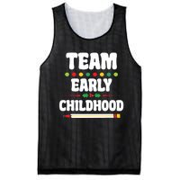 Team Early Childhood Education ECE Kindergarten Preschool Mesh Reversible Basketball Jersey Tank