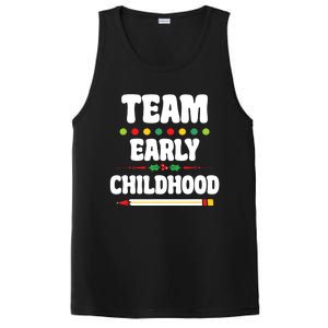 Team Early Childhood Education ECE Kindergarten Preschool PosiCharge Competitor Tank