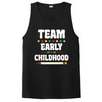 Team Early Childhood Education ECE Kindergarten Preschool PosiCharge Competitor Tank