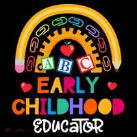 Teacher Early Childhood Educator Preschool Head Start Crew T-Shirt