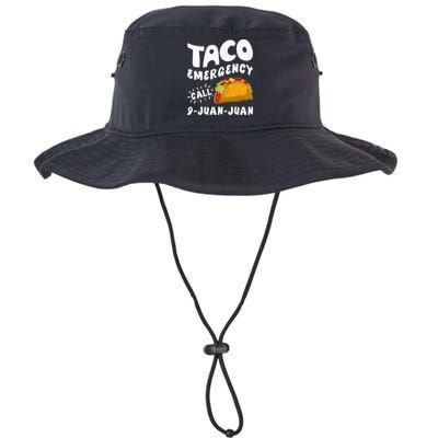 Taco Emergency Call 9 Juan Juan Funny Cinco De Mayo Men Bucket Hat