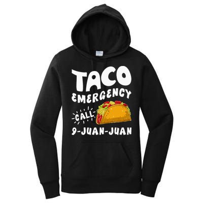 Taco Emergency Call 9 Juan Juan Funny Cinco De Mayo Men Women's Pullover Hoodie