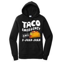 Taco Emergency Call 9 Juan Juan Funny Cinco De Mayo Men Women's Pullover Hoodie