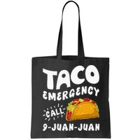 Taco Emergency Call 9 Juan Juan Funny Cinco De Mayo Men Bag