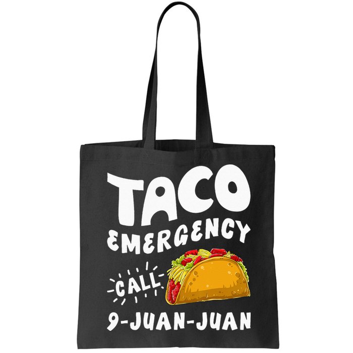 Taco Emergency Call 9 Juan Juan Funny Cinco De Mayo Men Bag