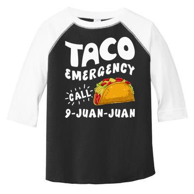 Taco Emergency Call 9 Juan Juan Funny Cinco De Mayo Men Toddler Fine Jersey T-Shirt