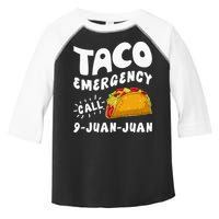 Taco Emergency Call 9 Juan Juan Funny Cinco De Mayo Men Toddler Fine Jersey T-Shirt
