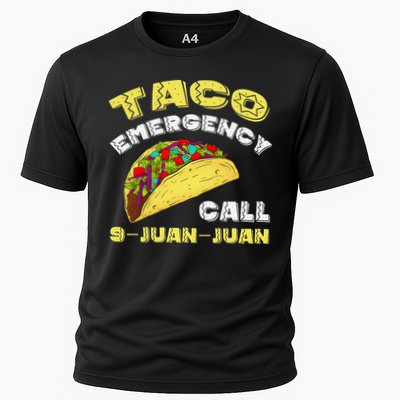 Taco Emergency Call 9 Juan Juan Cinco De Mayo Funny Performance Shirt