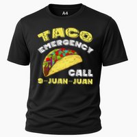 Taco Emergency Call 9 Juan Juan Cinco De Mayo Funny Performance Shirt