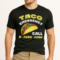 Taco Emergency Call 9 Juan Juan Cinco De Mayo Funny Performance Shirt