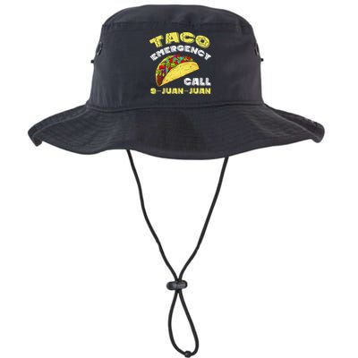 Taco Emergency Call 9 Juan Juan Cinco De Mayo Funny Bucket Hat