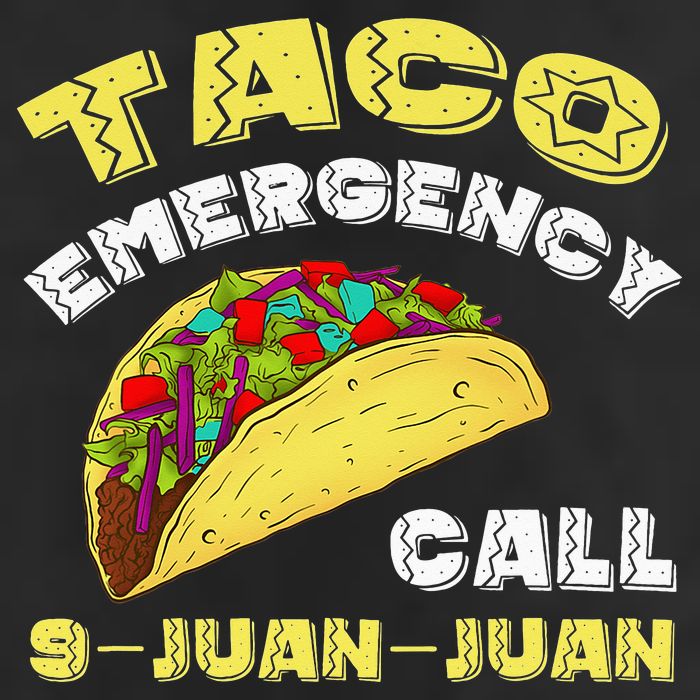 Taco Emergency Call 9 Juan Juan Cinco De Mayo Funny Beanie
