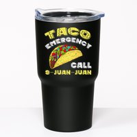 Taco Emergency Call 9 Juan Juan Cinco De Mayo Funny Tumbler
